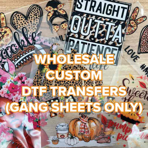 Custom DTF Gang Sheet - ONLINE BUILDER Gang Sheet Atlanta Vinyl 