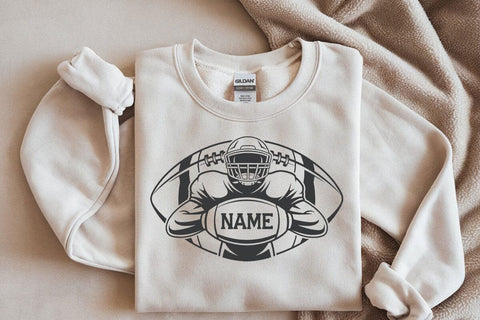 Custom football player Png, Personalized American Football Team Season Svg SVG DesignDestine 