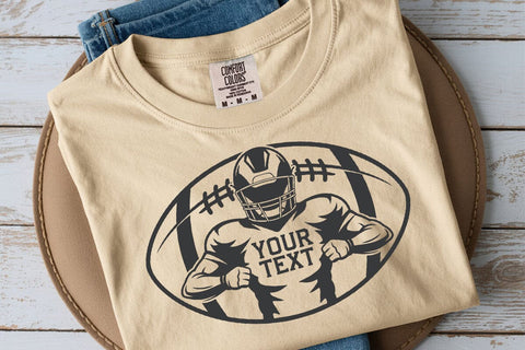 Custom football player Png, Personalized American Football Team Season Svg SVG DesignDestine 