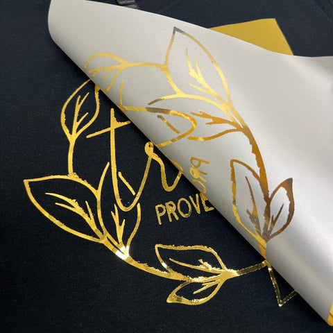 Custom Gold Foil DTF Gang Sheet ONLINE BUILDER Gang Sheet Atlanta Vinyl 