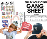 Custom DTF Gang Sheet Builder