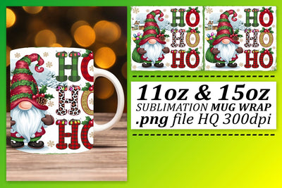 Custom mug designs, perfect for gifting! , Gnomes Sublimation afrosvg 