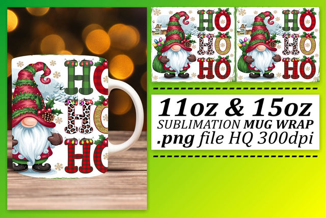 Custom mug designs, perfect for gifting! , Gnomes Sublimation afrosvg 