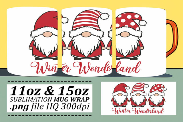 Custom mug designs, perfect for gifting! , Xmas Sublimation afrosvg 