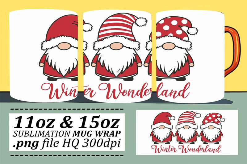 Custom mug designs, perfect for gifting! , Xmas Sublimation afrosvg 