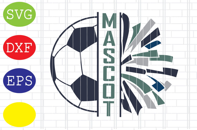 Custom Name Cheerleader Soccer Svg, Cheerleading, Soccer Ball Svg, Ball Illustration Svg, Jpg, Eps, Dxf Files SVG DigitalSvgFiles 