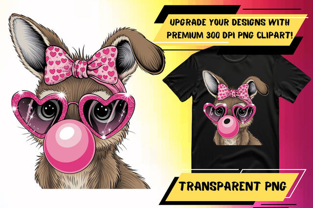 Custom PNG, ready for sublimation use , Cute Easter Sublimation HoodArtCraft 