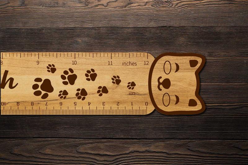 Custom Rulers Set 3D Design Templates - So Fontsy