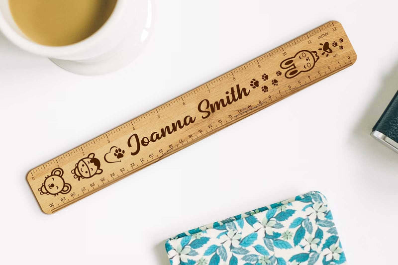 Custom Rulers Set 3D Design Templates - So Fontsy