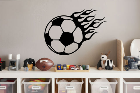 Custom Soccer Name Sign SVG | Football Wall Decor | Sports-Themed Laser Cut Template | Instant Download SVG TonisArtStudio 