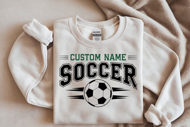 Custom Soccer svg, Soccer Name svg, Soccer Svg SVG DesignDestine 