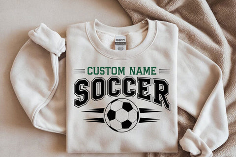 Custom Soccer svg, Soccer Name svg, Soccer Svg SVG DesignDestine 
