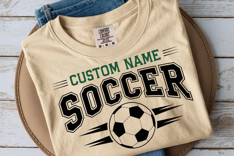 Custom Soccer svg, Soccer Name svg, Soccer Svg SVG DesignDestine 