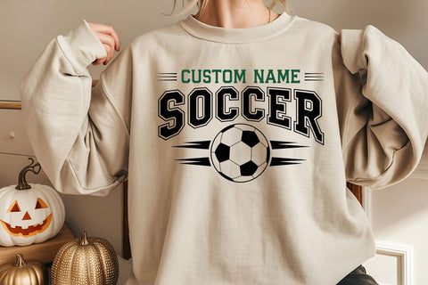 Custom Soccer svg, Soccer Name svg, Soccer Svg SVG DesignDestine 