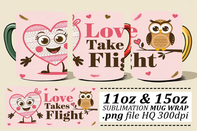 Customizable designs, perfect for your mug projects! , Valentines Sublimation afrosvg 