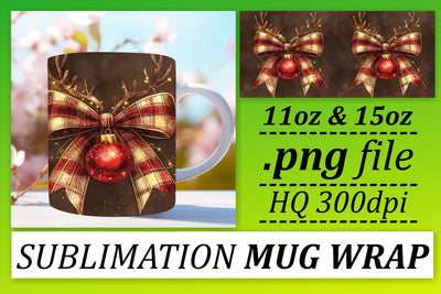 Customizable designs, perfect for your mug projects! , Xmas Sublimation afrosvg 