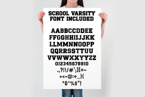 Customizable Football Player SVG | Personalized Sports Silhouette Designσ | Football Team SVG with Font Included SVG TonisArtStudio 