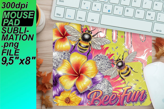Customizable mouse desk PNGs, ideal for personal projects! , Bee Sublimation HoodArtCraft 