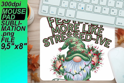 Customizable mouse desk PNGs, ideal for personal projects! , Gnomes Sublimation HoodArtCraft 