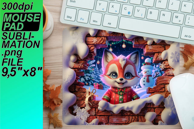 Customizable mouse desk PNGs, ideal for personal projects! , Xmas Sublimation HoodArtCraft 