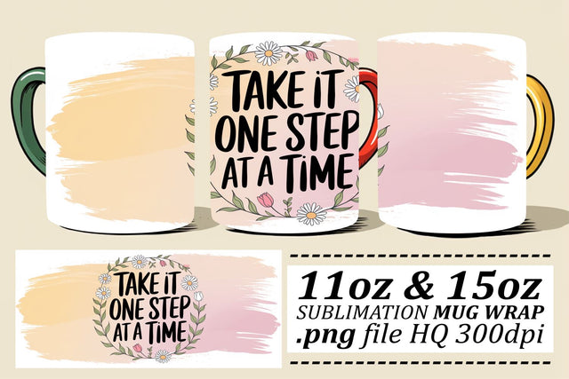 Customizable mug wrap PNGs, great for any style! , Quote Sublimation afrosvg 