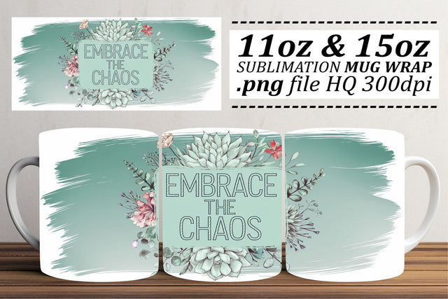 Customizable mug wraps, express your creativity! , Quote Sublimation afrosvg 
