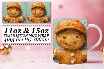 Customizable mug wraps, express your creativity! Sublimation afrosvg 