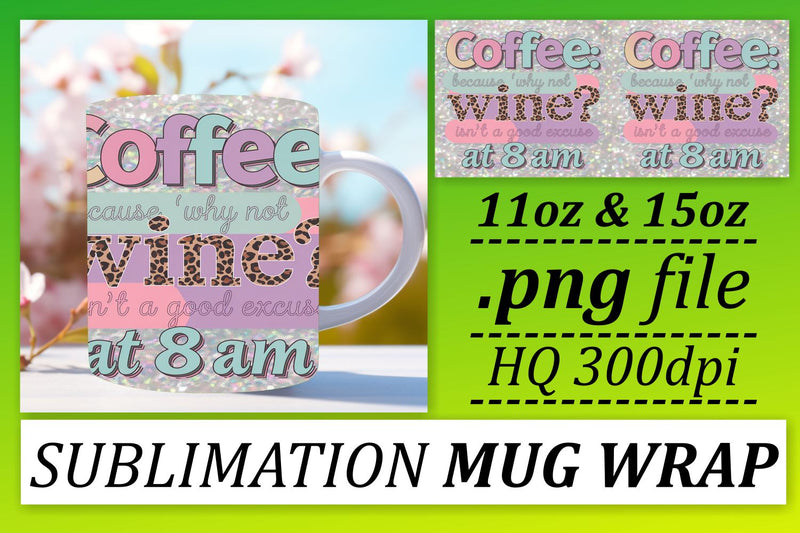 Customizable mug wraps, express your unique flair! , Mothers Day Sublimation afrosvg 