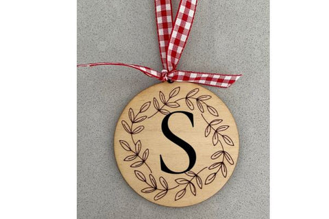 Customizable Ornaments Laser SVG File SVG Crafting With Brenna 