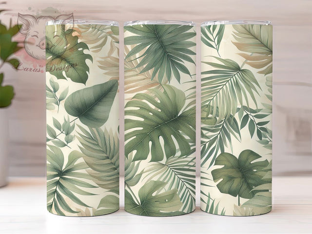 Customizable Sage Green Minimalist Tumbler, 20oz Sublimation Wrap, Green Drinkware, Minimalist Tumbler, Eco-Friendly Mug, Customizable Tumbler, Nature-Inspired Design Sublimation Lara' s Designs 