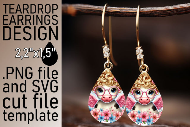 Customizable sublimation design, ideal for earrings! , Valentines Sublimation afrosvg 