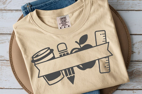 Customizable Teacher SVG SVG DesignDestine 