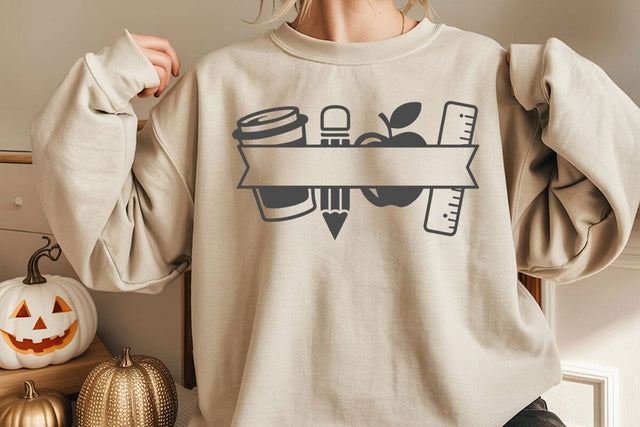 Customizable Teacher SVG SVG DesignDestine 