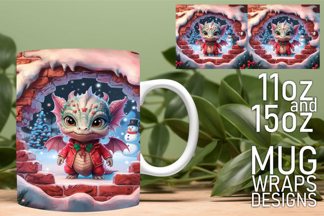 Customizable templates, great for various mug designs! , Xmas Sublimation HoodArtCraft 