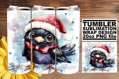 Customizable tumbler wrap, ideal for any creative idea! , Xmas Sublimation afrosvg 