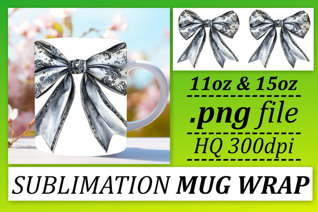 Customizable wrap templates, great for DIY gifts! , Bow Sublimation afrosvg 