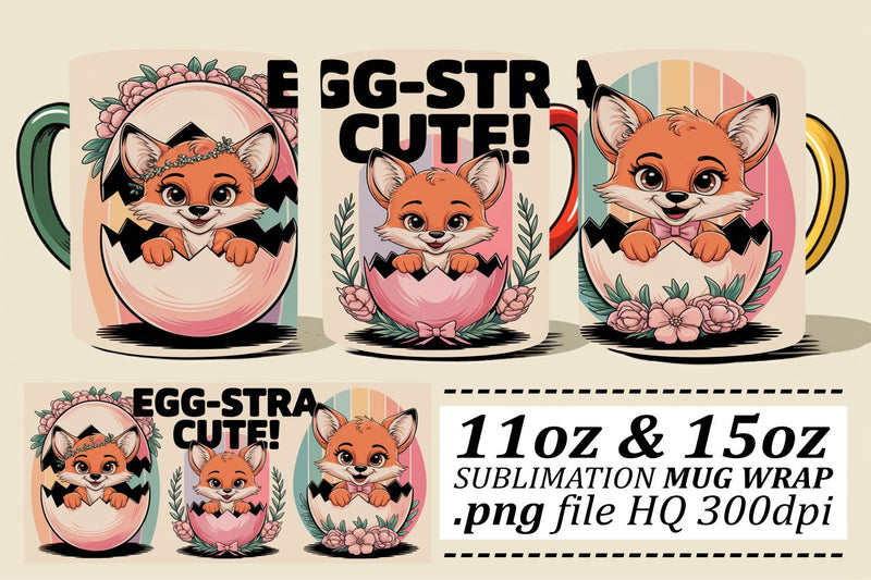 Customizable wrap templates, great for DIY gifts! , Easter Sublimation afrosvg 