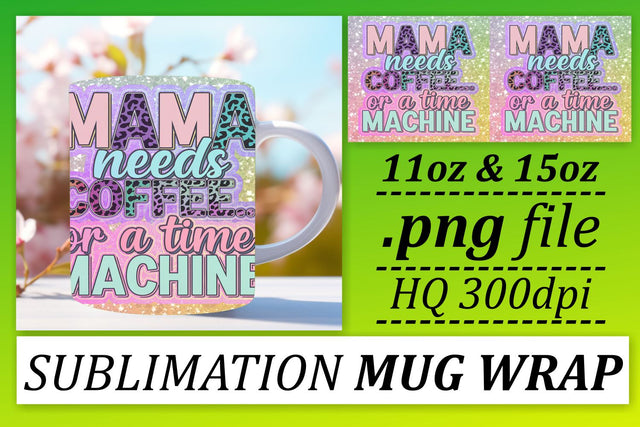 Customizable wrap templates, great for DIY gifts! , Mothers Day Sublimation afrosvg 