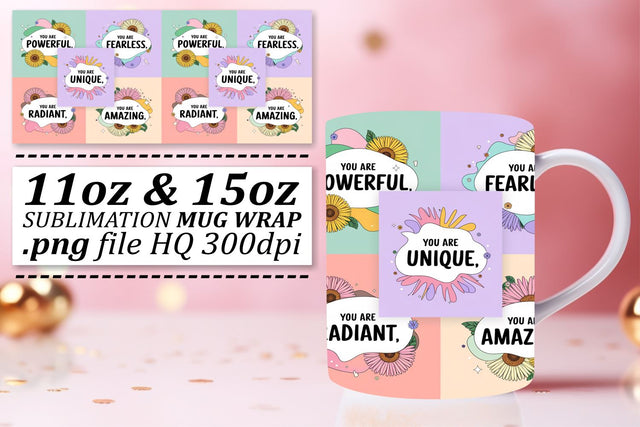 Customizable wrap templates, great for DIY gifts! , Quote Sublimation afrosvg 