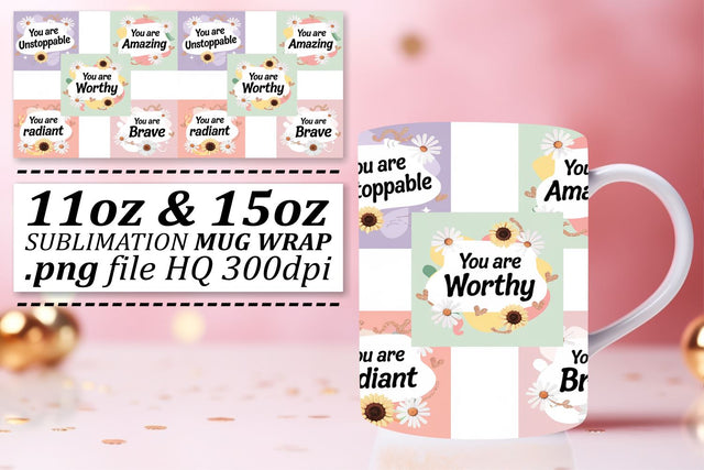 Customizable wrap templates, great for DIY gifts! , Quote Sublimation afrosvg 