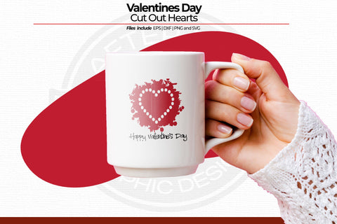 Cut Out Hearts SVG AfterTenDesign 