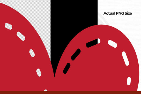 Cut Out Hearts SVG AfterTenDesign 