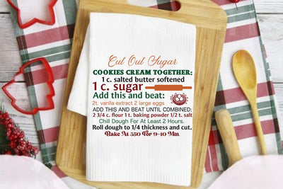 Cut out sugar cookies cream together SVG Angelina750 