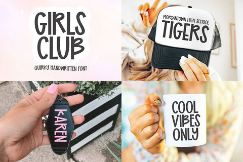 Cute and Crafty Font Bundle - 20 Fonts For Crafters Font KA Designs 