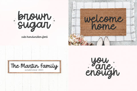 Cute and Crafty Font Bundle - 20 Fonts For Crafters Font KA Designs 