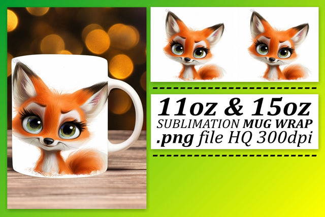 Cute and Cuddly Creatures Mug Design - Sublimation 15oz Sublimation afrosvg 