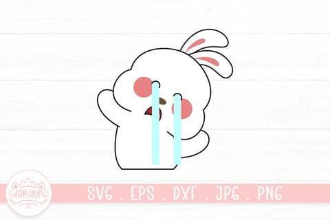 Cute and Funny Bunny Clipart Bundle SVG dapiyupi store 