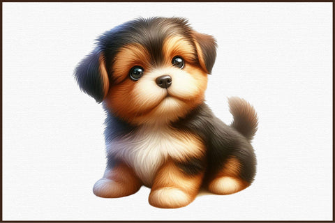 Cute and Funny Dog Breeds Clipart Bundle Sublimation designartist 