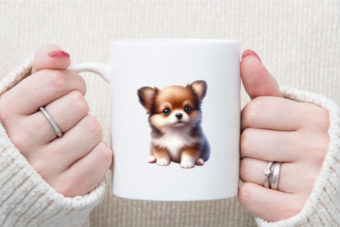 Cute and Funny Dog Breeds Clipart Bundle Sublimation designartist 