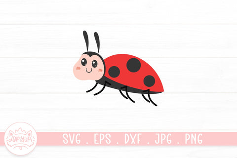 Cute and Funny Insect Cartoon Illustration Bundle SVG dapiyupi store 